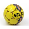 Фото 2 - М’яч футбольний №5 PU ламін. ST BRILLANT SUPER ST-26 жовтий-синій-оранжевий (№5, 5 сл., пошитий вручну)