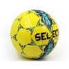 Фото 2 - М’яч футбольний №5 PU ламін. ST BRILLANT SUPER ST-7-1 жовтий-фіолетовий-зелений (№5, 5 сл., пошитий вручну)