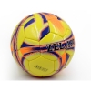 Фото 2 - М’яч футбольний №5 PU ламін. ZEL ZEL-01-2 жовтий-оранжевий-фіолетовий (№5, 5 сл., пошитий вручну)