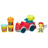 Фото 2 - Пожежна машина - набір із пластиліном Play-Doh Town, Play-Doh, B3416