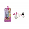 Фото 2 - Аксесуари для Барбі - Гламур, Barbie, Mattel, срібна сумка, CFX30-3