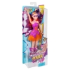 Фото 2 - Барбі Помічниця супергероїні, Суперпринцеса, лялька у рожевому костюмі. Барбі. Mattel, у рожевому костюмі, CDY65-2
