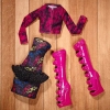 Фото 5 - Лялька Айріс Клоп Monster High з набором одягу, Mattel, CKD73