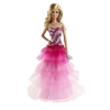 Фото 2 - Лялька Барбі у вечірній рожевій пишній сукні, Barbie, Mattel, Пишна сукня, BFW16-2