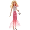 Фото 3 - Лялька Барбі, Рожева вишуканість, блондинка у рожевій сукні, Barbie, Matell, блондинка у вузькій сукні, DGY69-1
