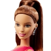 Фото 2 - Лялька Барбі, Рожева вишуканість, шатенка в блискучій сукні, Barbie, Matell, шатенка в блискучій сукні, DGY69-2