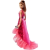Фото 3 - Лялька Барбі, Рожева вишуканість, шатенка в блискучій сукні, Barbie, Matell, шатенка в блискучій сукні, DGY69-2