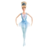 Фото 3 - Лялька Дісней Балерина, Попелюшка в блакитному платті, Disney Princess, Mattel, Попелюшка, в блакитному, CGF30-1