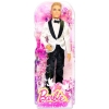 Фото 2 - Лялька Кен наречений, Barbie, Mattel, DHC36