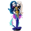 Фото 2 - Лялька Пері та Перл, з м/ф Великий кошмарний риф, Monster High, DHB47
