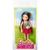 Фото 2 - Лялька Челсі Похід у кіно, Barbie, Mattel, бордова спідниця, DGX40-4