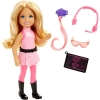 Фото 3 - Лялька Челсі, блондинка в рожевому, серія Шпигунська історія, Barbie, Mattel, в рожевому, DHF09-1