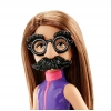 Фото 4 - Лялька Челсі, брюнетка у фіолетовому, серія Шпигунська історія, Barbie, Mattel, у фіолетовому, DHF09-2