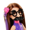 Фото 5 - Лялька Челсі, брюнетка у фіолетовому, серія Шпигунська історія, Barbie, Mattel, у фіолетовому, DHF09-2