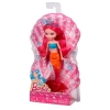 Фото 2 - Міні-лялька Барбі Русалочка з рожевим волоссям, Barbie, Mattel, рожеве волосся, CJD19-2