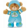 Фото 3 - Моя перша плюшева іграшка, ведмедик у блакитному костюмі, брязкальце, Fisher-Price, ведмедик у блакитному комбінезоні, N0662-2