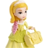 Фото 3 - Принцеса Амбер, міні-лялька в жовте плаття, Sofia the First, Disney Princess, Mattel, жовте плаття, CJP98-1