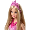 Фото 2 - Принцеса Барбі в рожевій сукні, серія Міксуй та комбінуй, Barbie, Mattel, Рожева сукня, CFF24-1