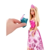 Фото 5 - Принцеса Барбі в рожевій сукні, серія Міксуй та комбінуй, Barbie, Mattel, Рожева сукня, CFF24-1