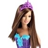 Фото 2 - Принцеса Барбі у фіолетовому платті, серія Міксуй та комбінуй, Barbie, Mattel, Фіолетова сукня, CFF24-3