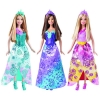 Фото 4 - Принцеса Барбі у фіолетовому платті, серія Міксуй та комбінуй, Barbie, Mattel, Фіолетова сукня, CFF24-3