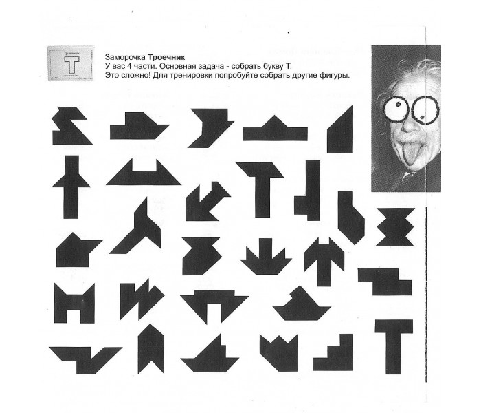 Головоломка-Заморочка Троєчник. 5001