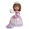 Фото 2 - Принцеса Софія, міні-лялька в рожевій сукні, Sofia the First, Disney Princess, Mattel, рожева сукня, CJP98-3