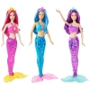 Фото 4 - Русалочка, серія Міксуй та комбінуй, Barbie, Mattel, Тереза (фіолетове волосся та вбрання), CFF28-1