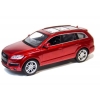 Фото 3 - Audi Q7 автомобіль на радіокеруванні 1:14, MZ Meizhi, червоний, 2031-1