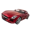 Фото 3 - Mercedes-Benz SLS автомобіль на радіокеруванні 1:14, MZ Meizhi, червоний, 2024-1