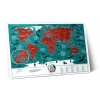 Фото 3 - Скретч карта мира Travel Map Marine World (ENG) 1DEA.ME (4820191130203)