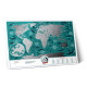 Скретч карта мира Travel Map Marine World (ENG) 1DEA.ME (4820191130203)