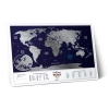 Фото 2 - Скретч карта світу Travel Map Holiday World (ENG) 1DEA.ME (4820191130227)