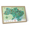 Фото 4 - Скретч карта України Travel Map Моя Рідна Україна (УКР) 1DEA.ME (4820191130210)