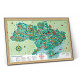Скретч карта України Travel Map Моя Рідна Україна (УКР) 1DEA.ME (4820191130210)