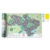 Фото 1 - Скретч карта України Travel Map Моя Рідна Україна (УКР) 1DEA.ME (4820191130210)