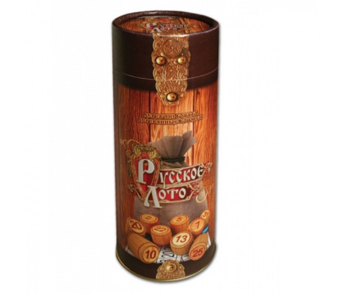 Лото Козацьке в тубусі (дерев’яні бочатка). Danko Toys (DT G48-T)