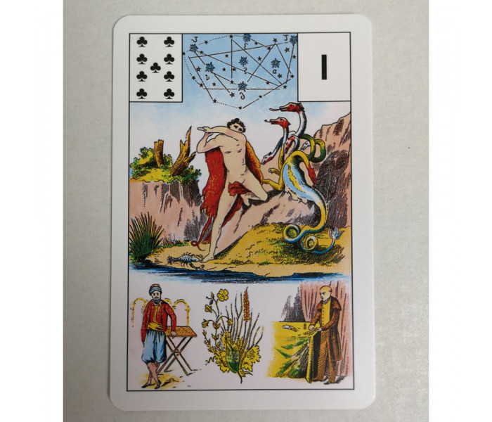 Астро-міфологічна колода Ленорман - Astro Mythological Lenormand
