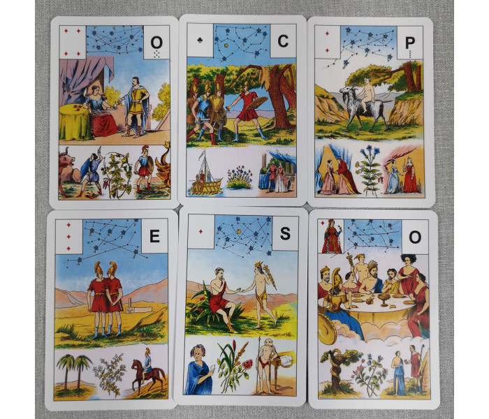 Астро-міфологічна колода Ленорман - Astro Mythological Lenormand