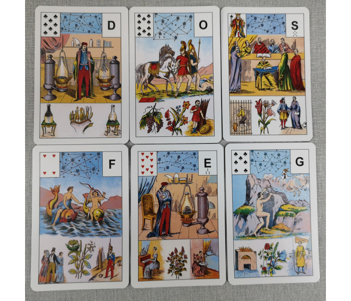 Астро-міфологічна колода Ленорман - Astro Mythological Lenormand