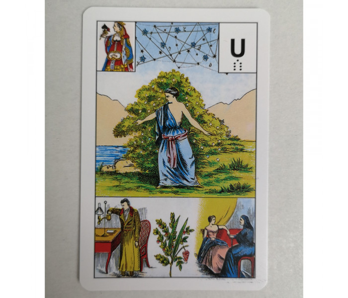 Астро-міфологічна колода Ленорман - Astro Mythological Lenormand