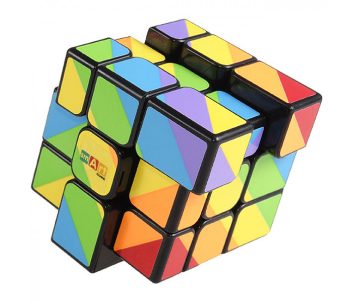 Кубик Рубіка 3х3х3 Rainbow | Райдужний кубик. Smart Cube. SC361