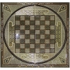 Фото 2 - Східні нарди Мозаїка хатам із розписом (Іран) 50 x 50 см, TYPE-A