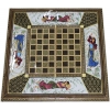Фото 2 - Східні нарди Мозаїка хатам із розписом (Іран) 50 x 50 см, TYPE-C