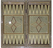Фото Східні нарди Мозаїка хатам (Іран) 50 x 50 см, TYPE-F
