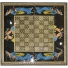 Фото 2 - Східні нарди Мозаїка хатам із розписом (Іран) 50 x 50 см, TYPE-G