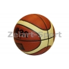 Фото 2 - М’яч баскетбольний PU №7 MOLTEN BA-3598 GL7 (PU, бутил, бежевий-оранжевий)