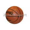 Фото 2 - М’яч баскетбольний PU №7 SPALDING BA-4257 POWER CENTER (PU, бутіл, оранжевий)