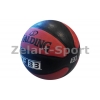 Фото 2 - М’яч баскетбольний гумовий №7 SPALDING 73831Z TF-33 (гума, бутил, чорно-оранжевий)