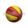 Фото 2 - М’яч баскетбольний гумовий №7 SPALDING 73833Z TF-33 (гума, бутіл, червоно-жовтий)